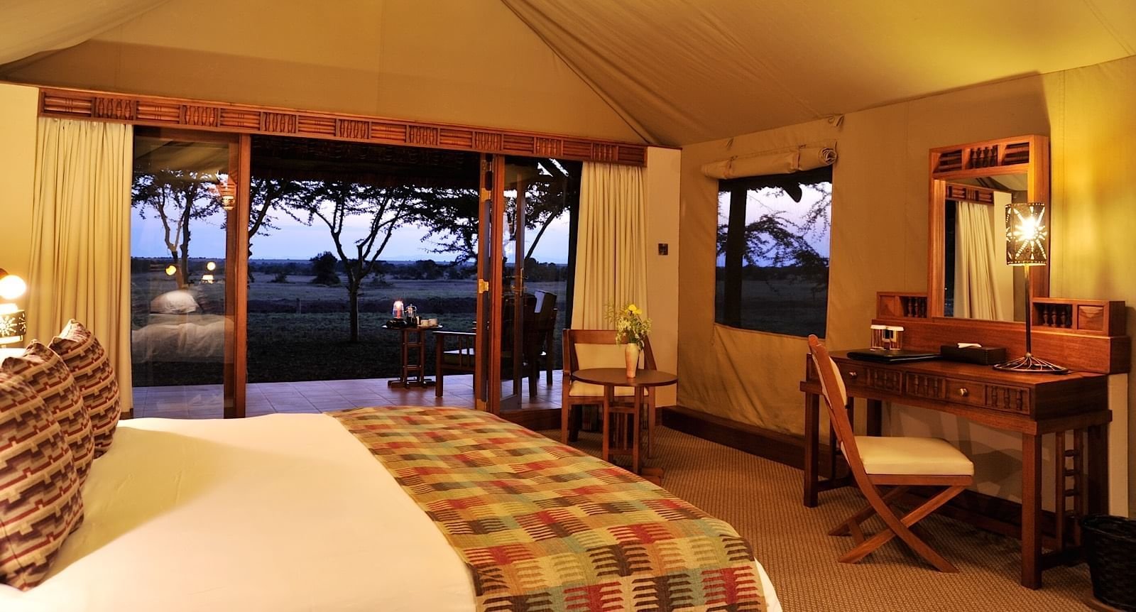 Morani Wing Tent Sweetwaters Serena Camp