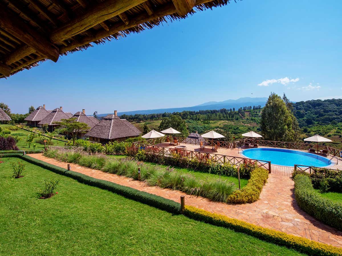 Neptune Ngorongoro Luxury Lodge Pool