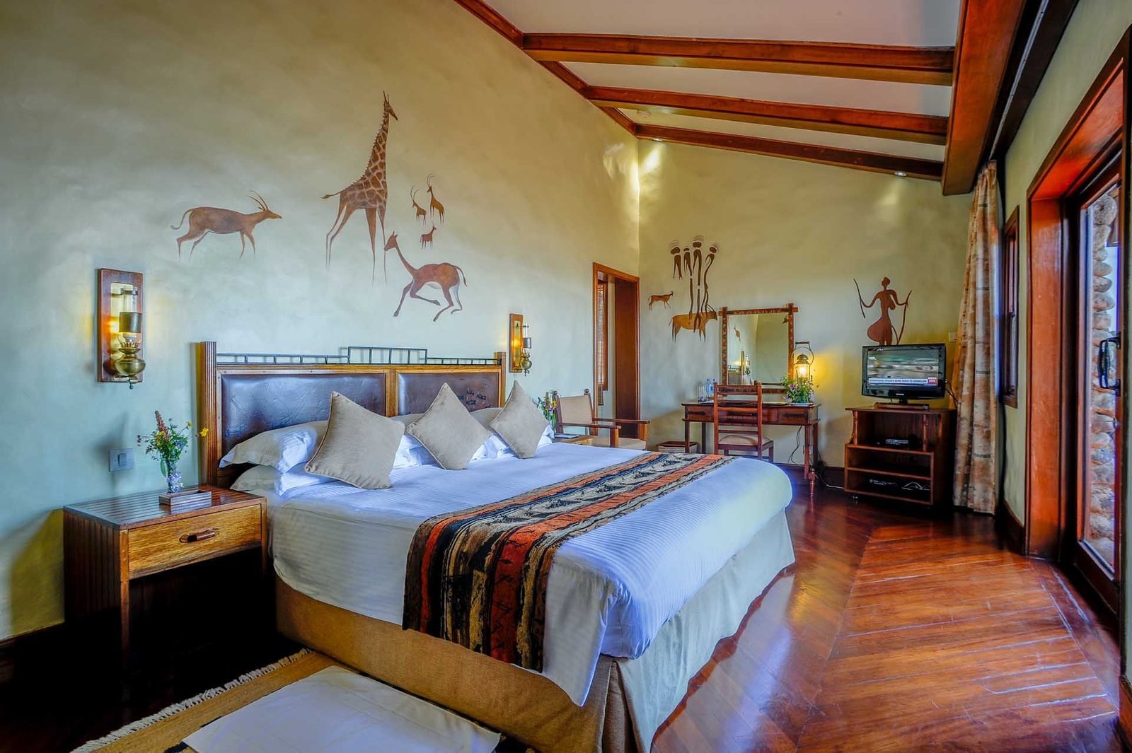 Ngorongoro Serena Safari Lodge Suite Room