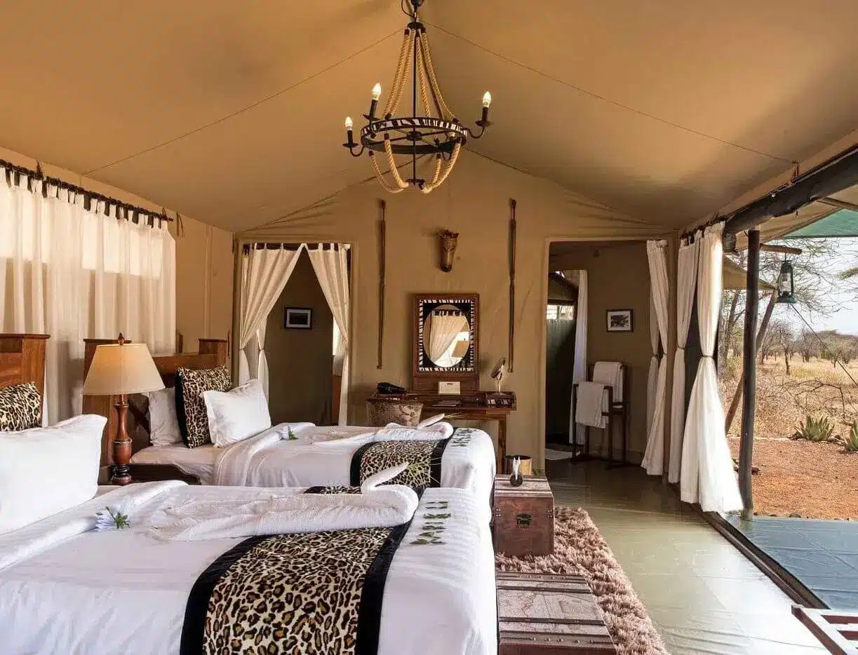 Ole Serai Luxury Camp Seronera