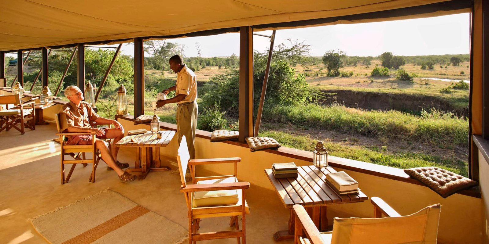 Ol pejeta Bush Camp