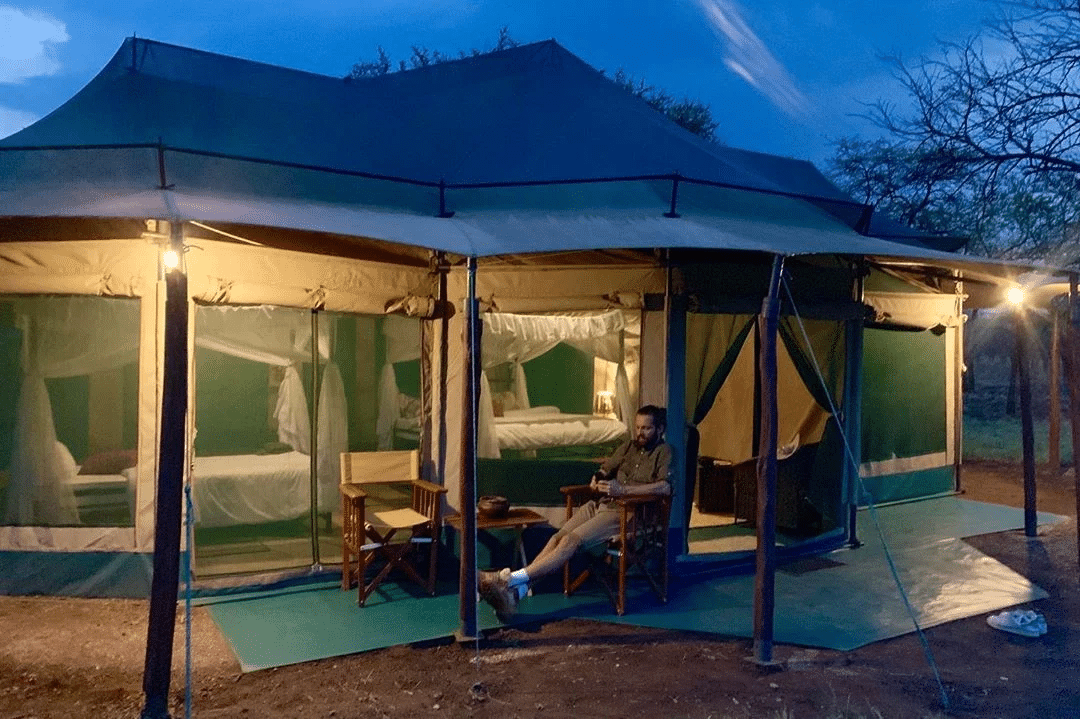 Osero Serengeti Camp 2
