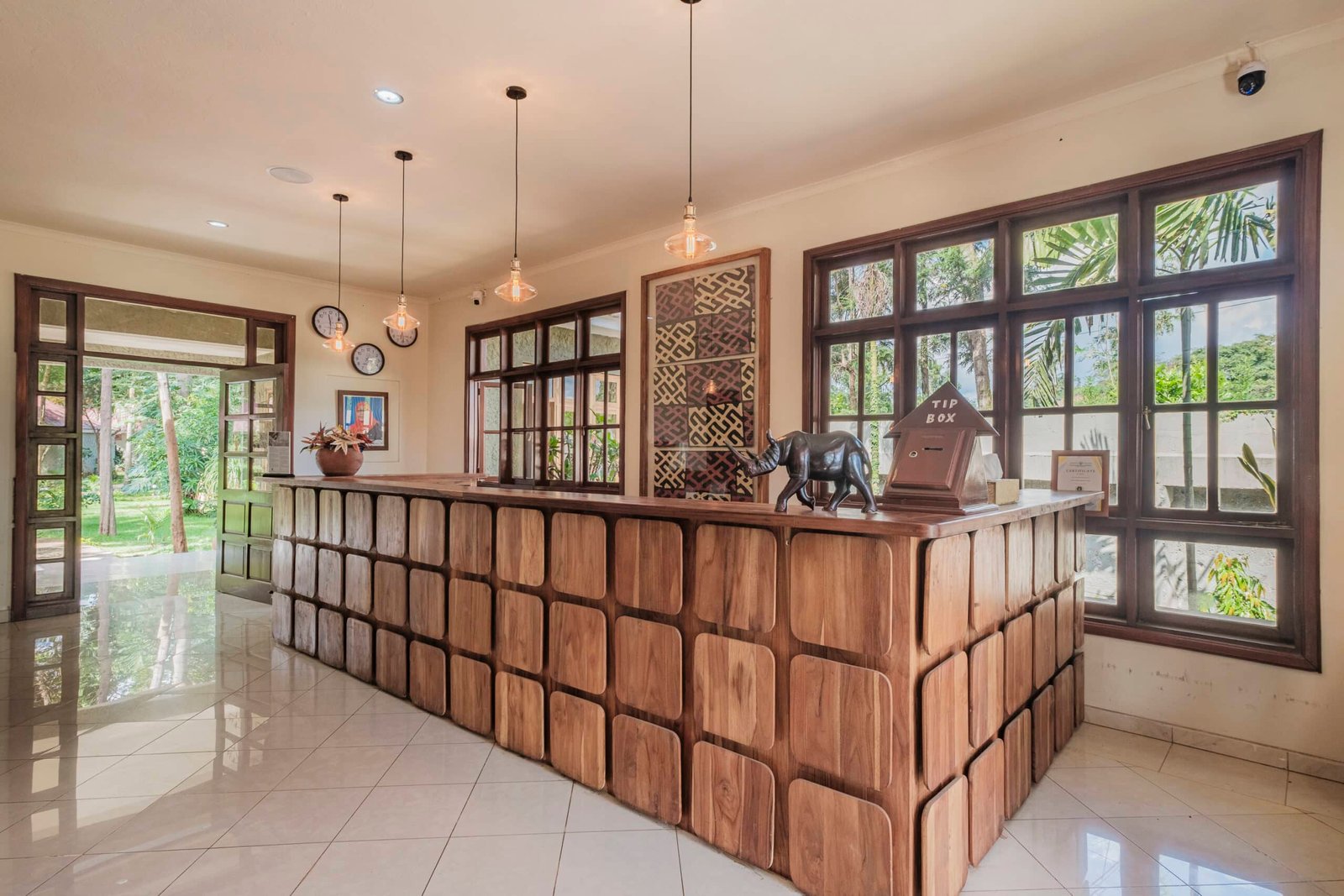 Planet Lodge Reception