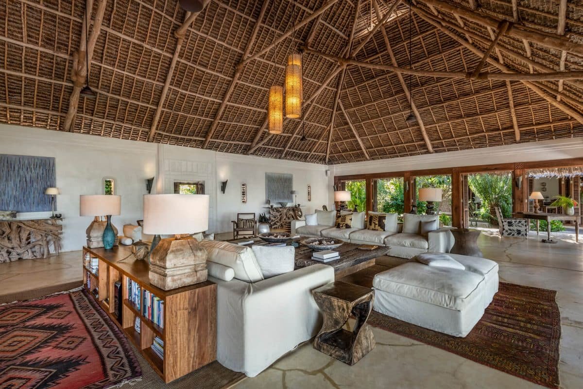 Qambani Luxury Resort Living Room