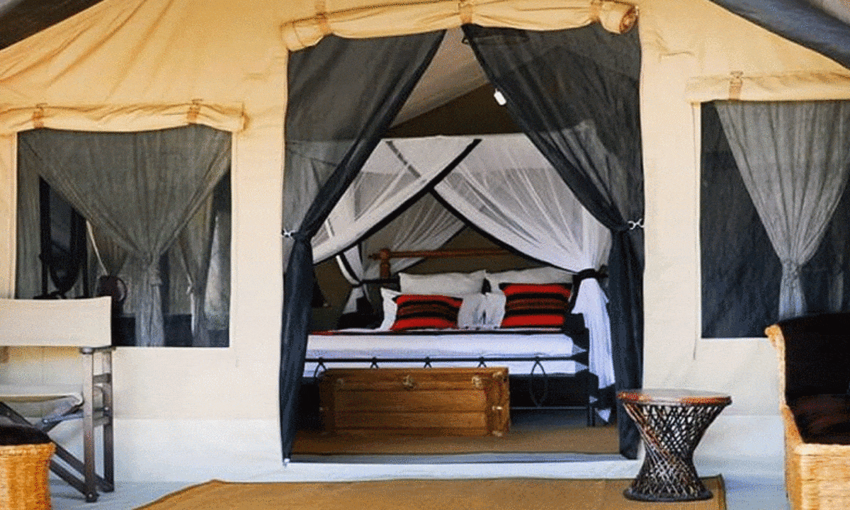Serengeti Tortilis Tented Camp