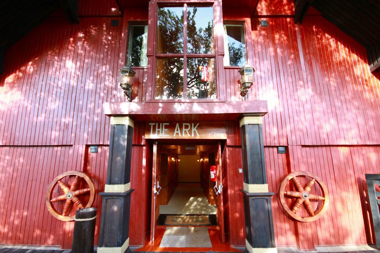 The Ark Lodge Entrances