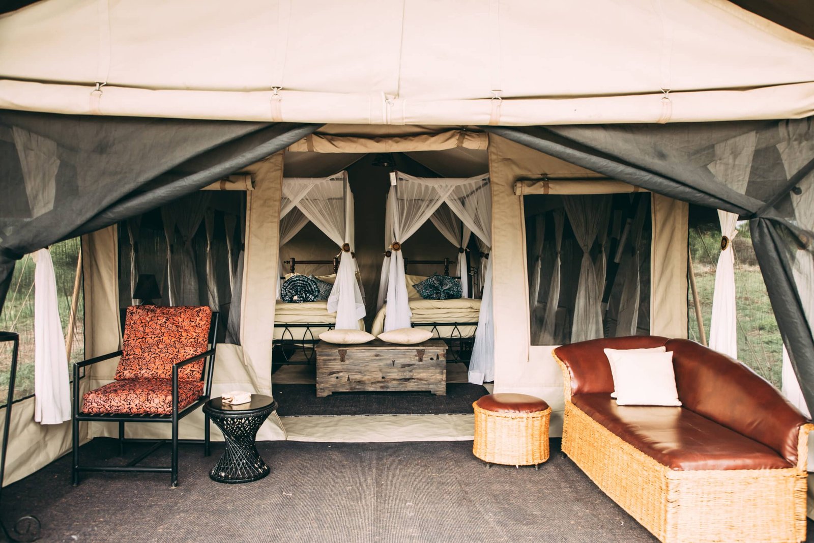 Varanda Tarangire Tortilis Camp