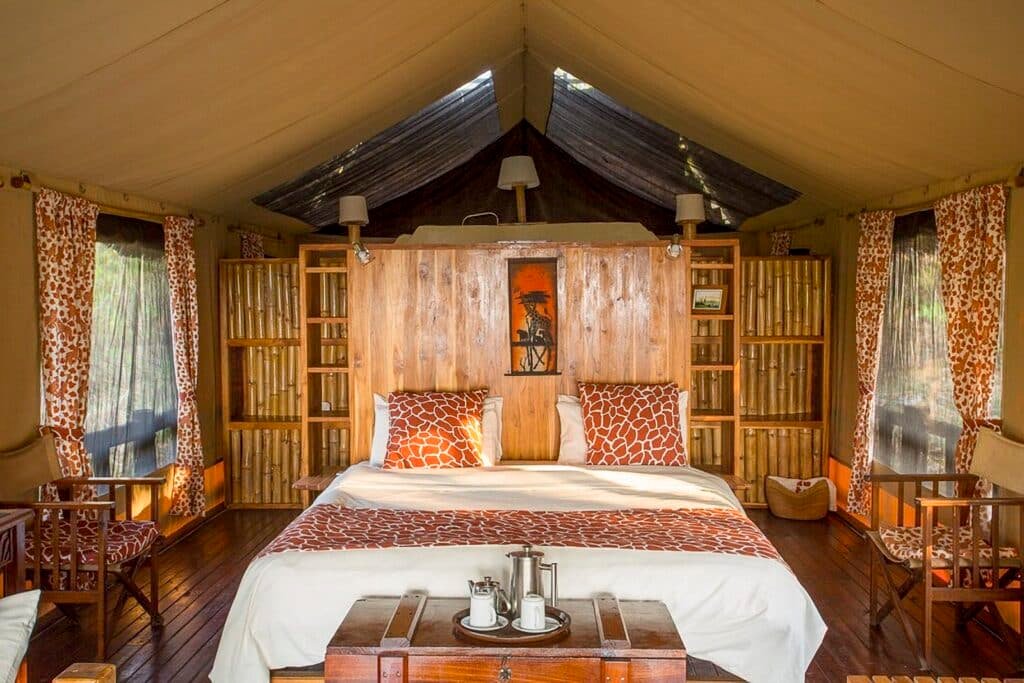 Vuma Hill Tented Camp