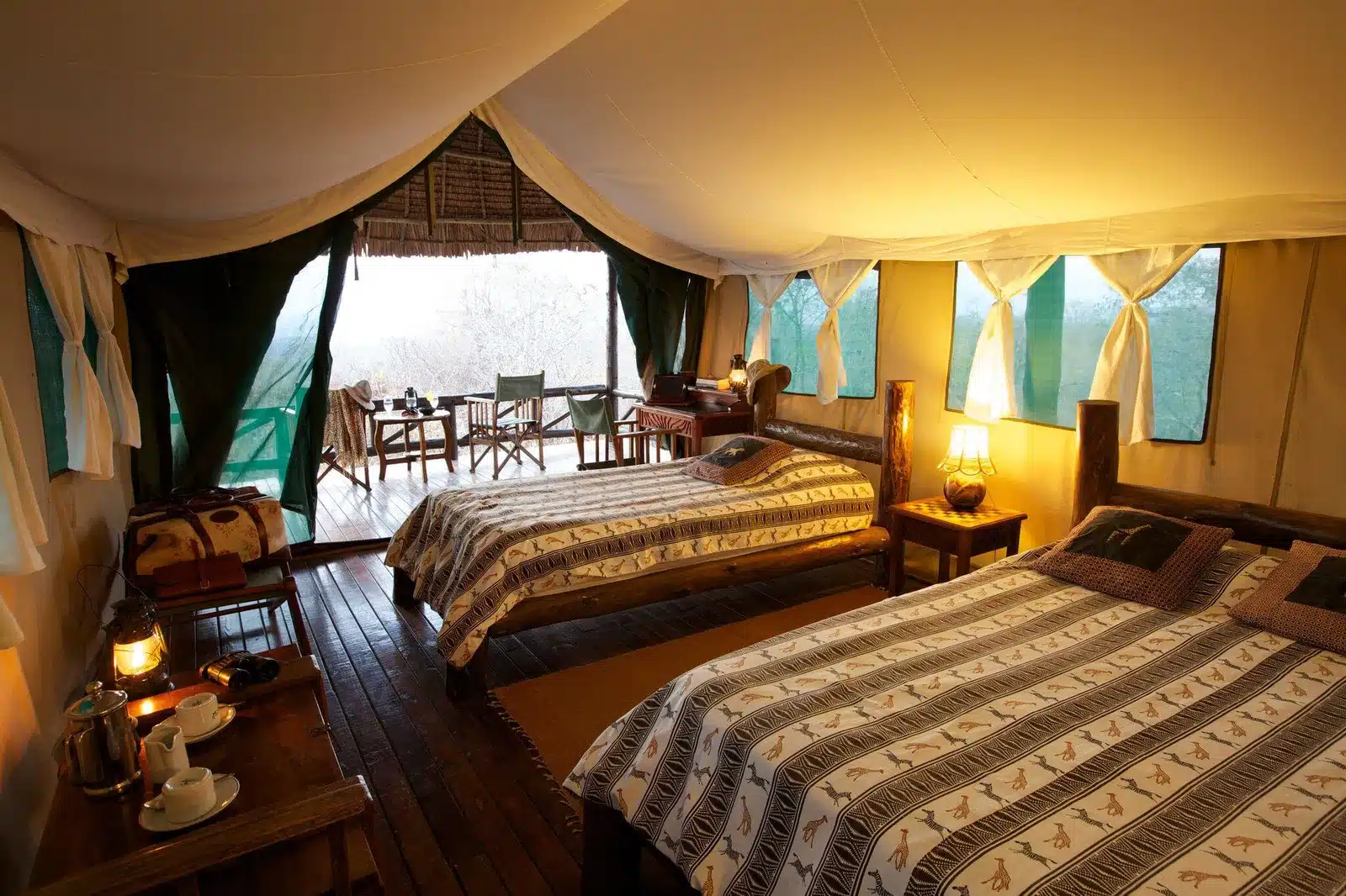 Vuma Hill Tented Camp
