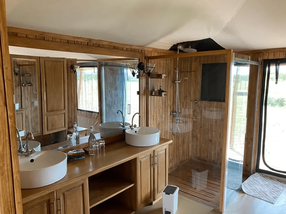 Washroom Into Wild Africa