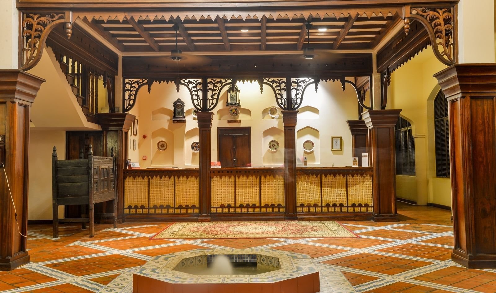 Zanzibar Serena Hotel Reception