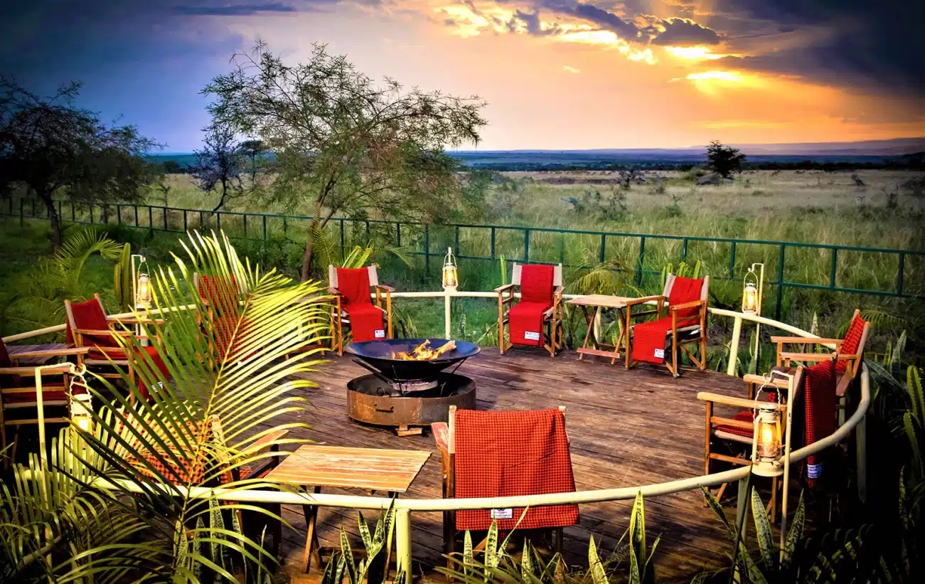 Zebra Plains Mara Camp