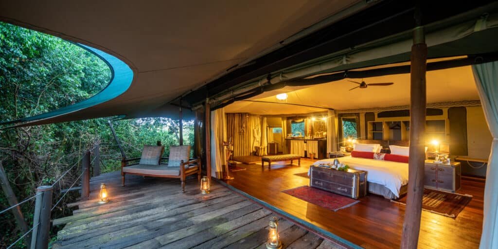 Zebra Plains Mara Camp4