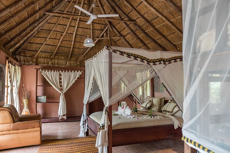 africa safari selous Room