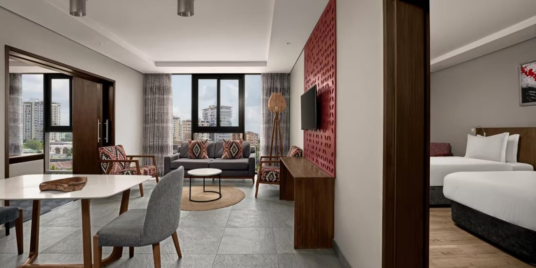 crowne plaza dar es salaam Room