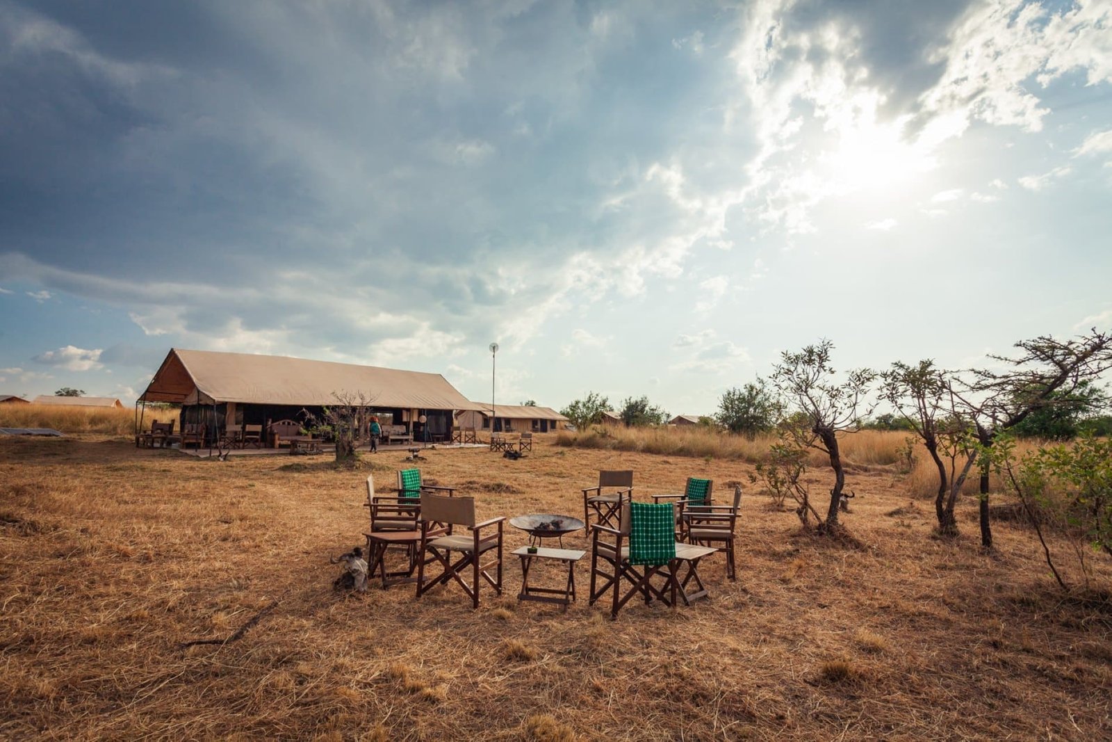 gnu mara river camp