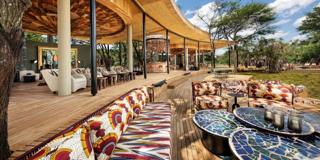 Grumeti Serengeti River Lodge