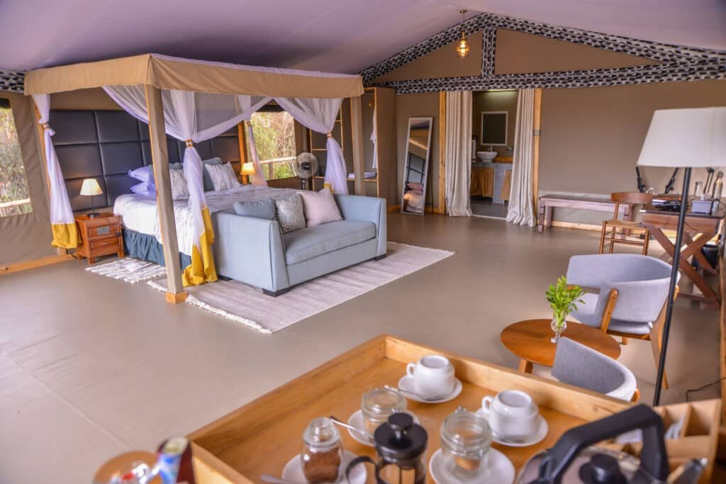 little zebra river camp