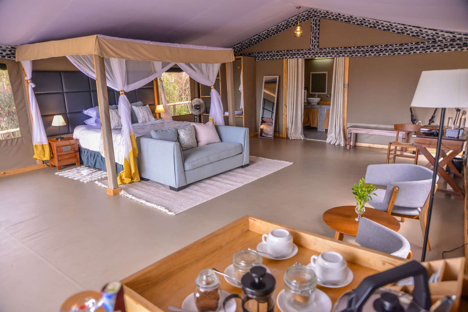 little zebra river camp