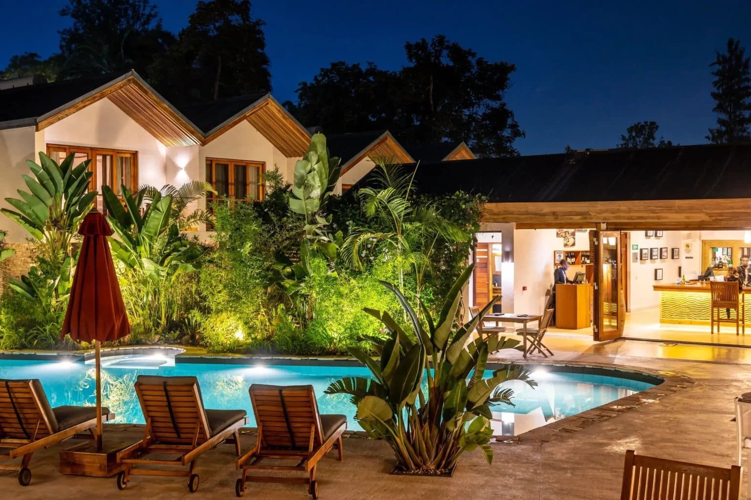 The Retreat by Heaven