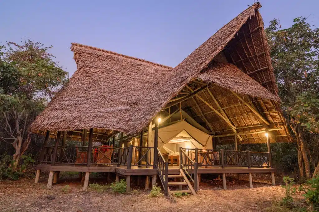 rufiji river camp