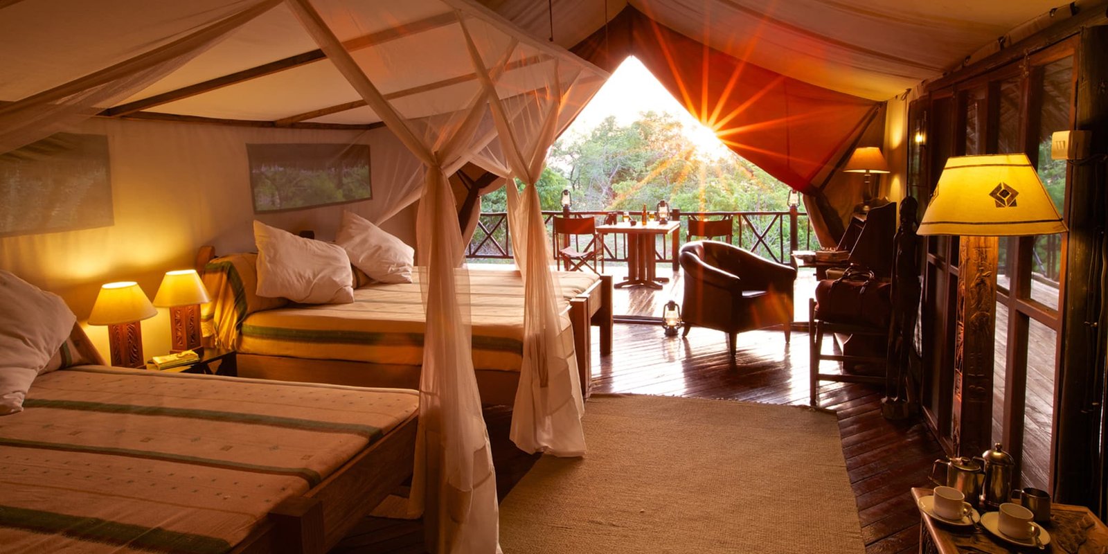 rufiji river camp