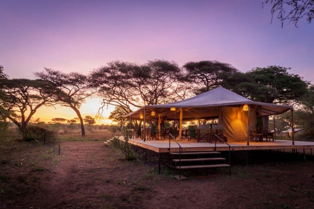tarangire baobab tented camp