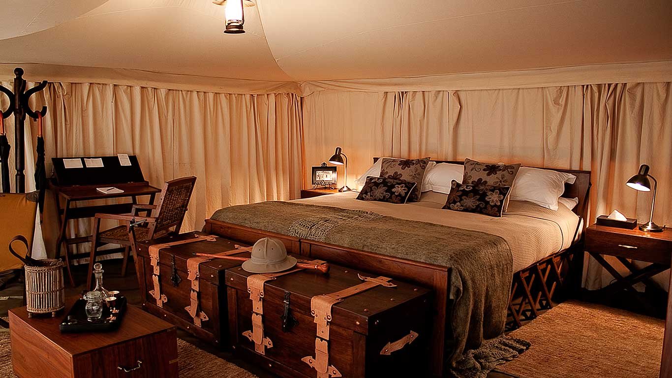 Elewana Serengeti Pioneer Tent Interior 2