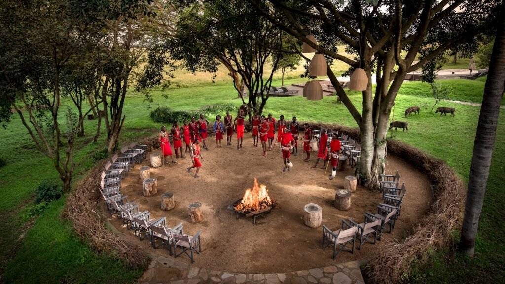 Kichwa Tembo Tented Tented Camp