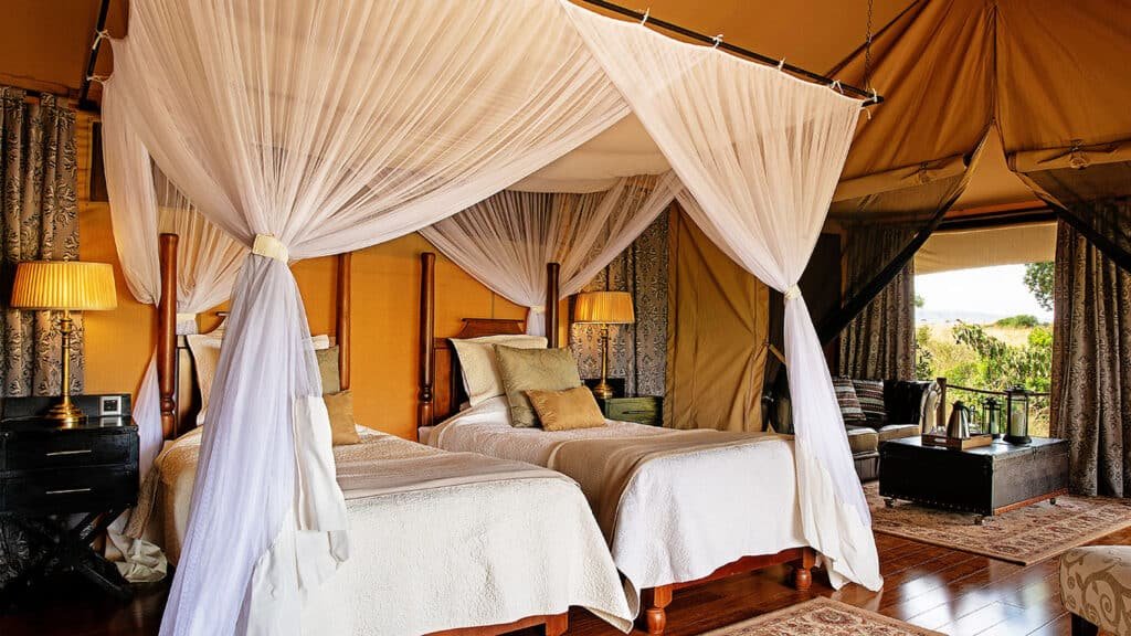 Planning a Masai Mara Safari Luxury Safari Tent