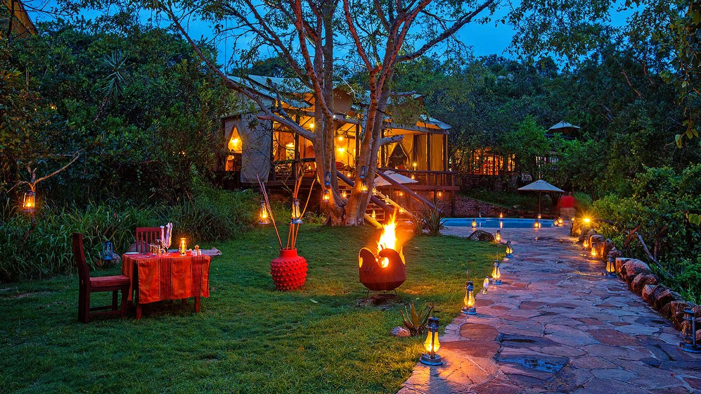 Serengeti Migration Camp