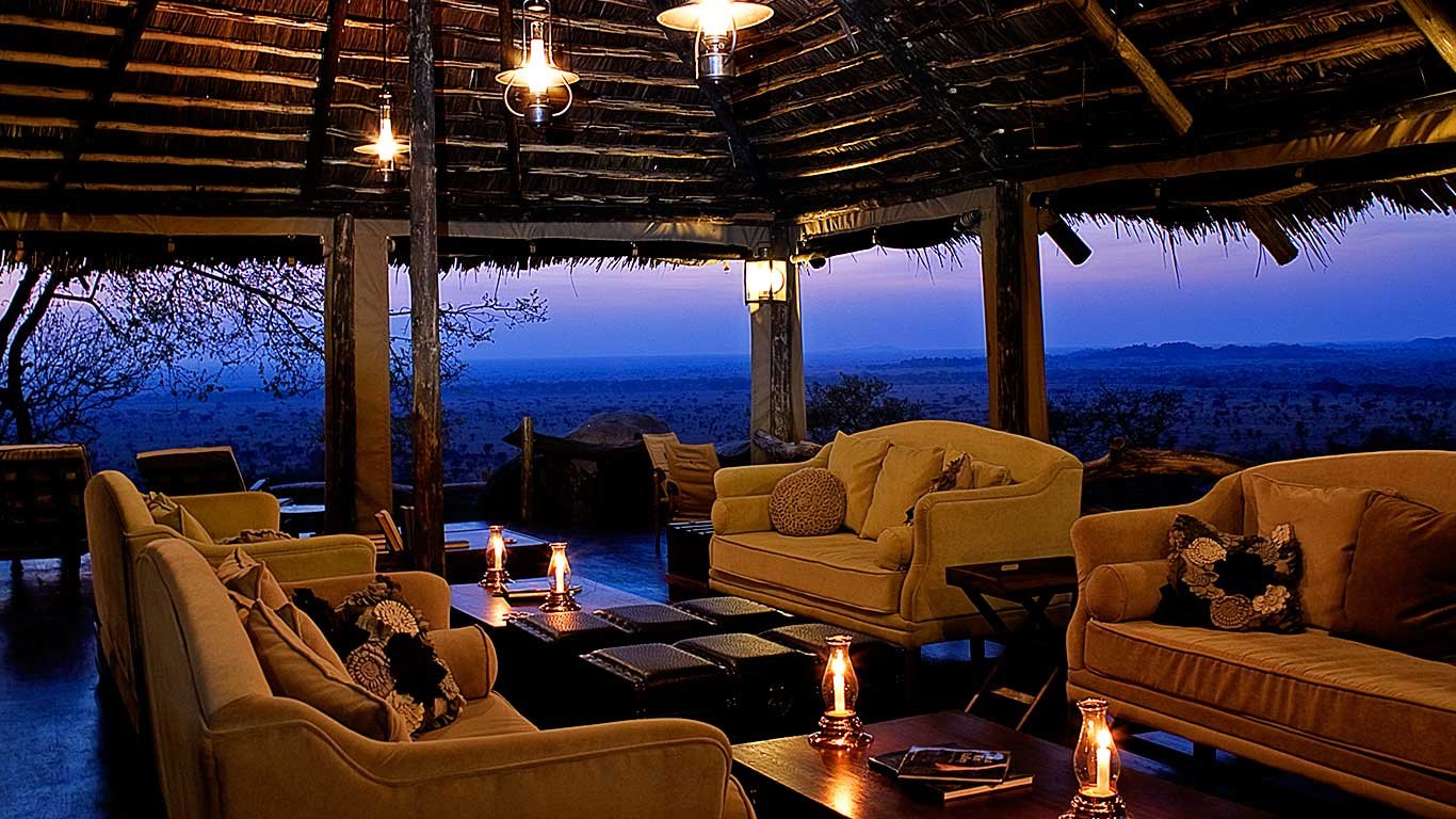 Serengeti Pioneer Camp Lounge