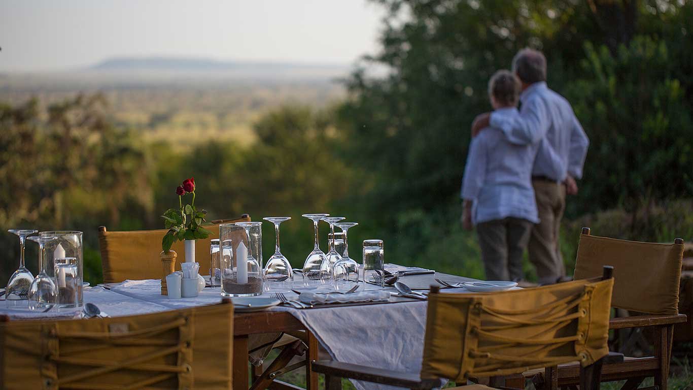 Serengeti Pioneer Romantic Dining