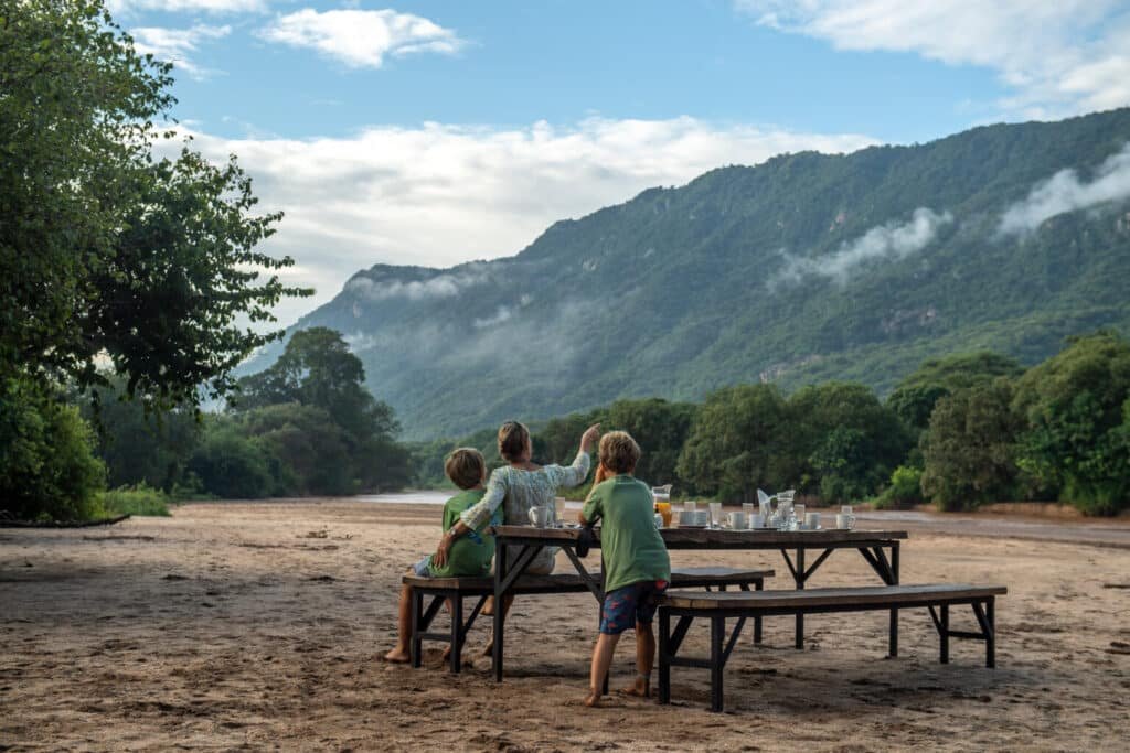Tanzania Family Safaris Wayo Manyara Green Camp Breakfast