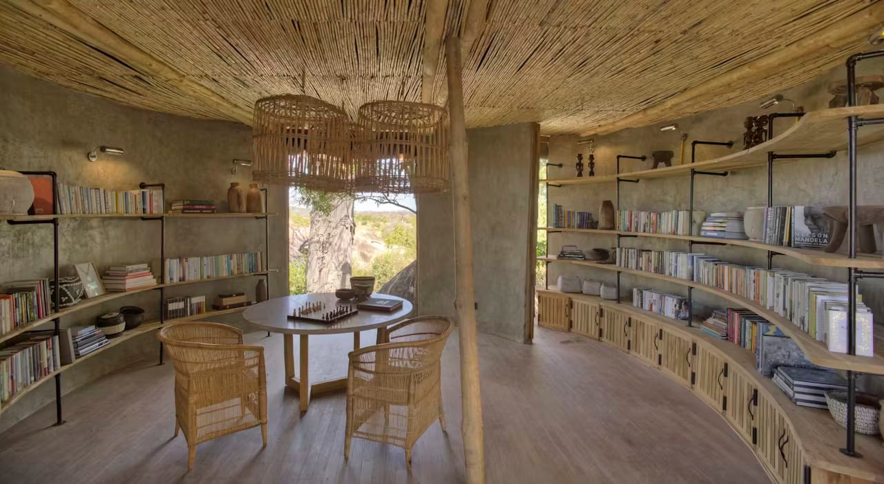 Jabali Ridge Library