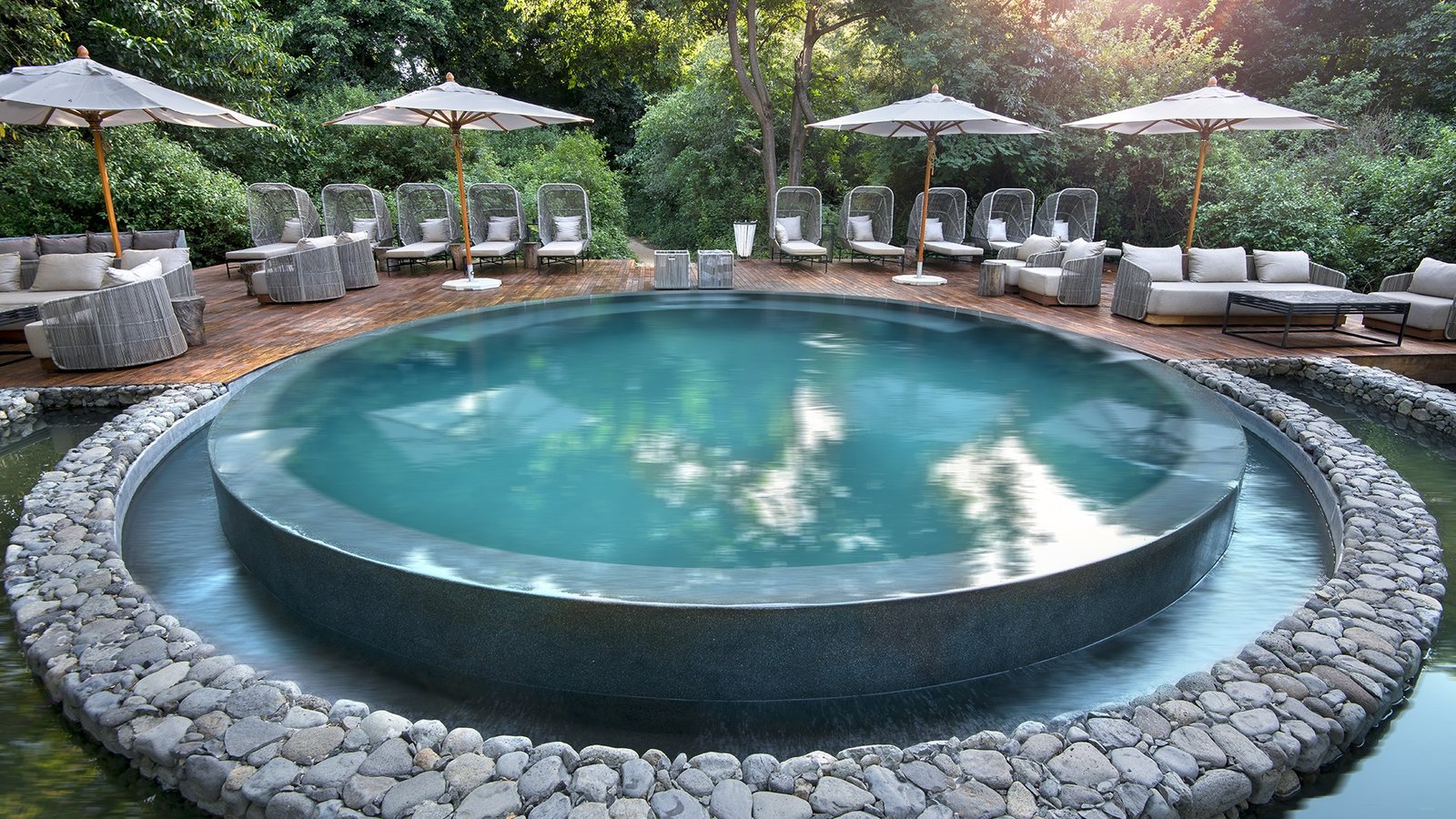 Lake Manyara new pool