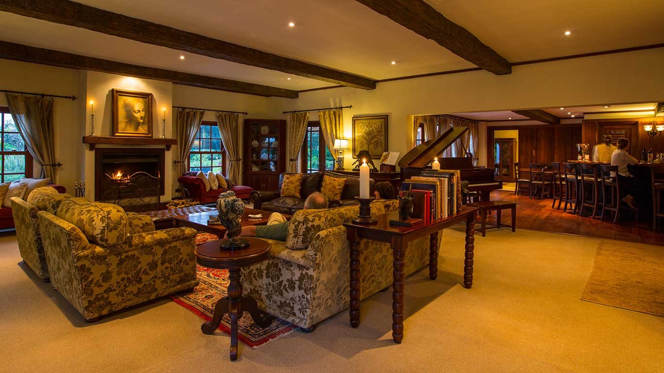 The Manor at Ngorongoro Main Lounge