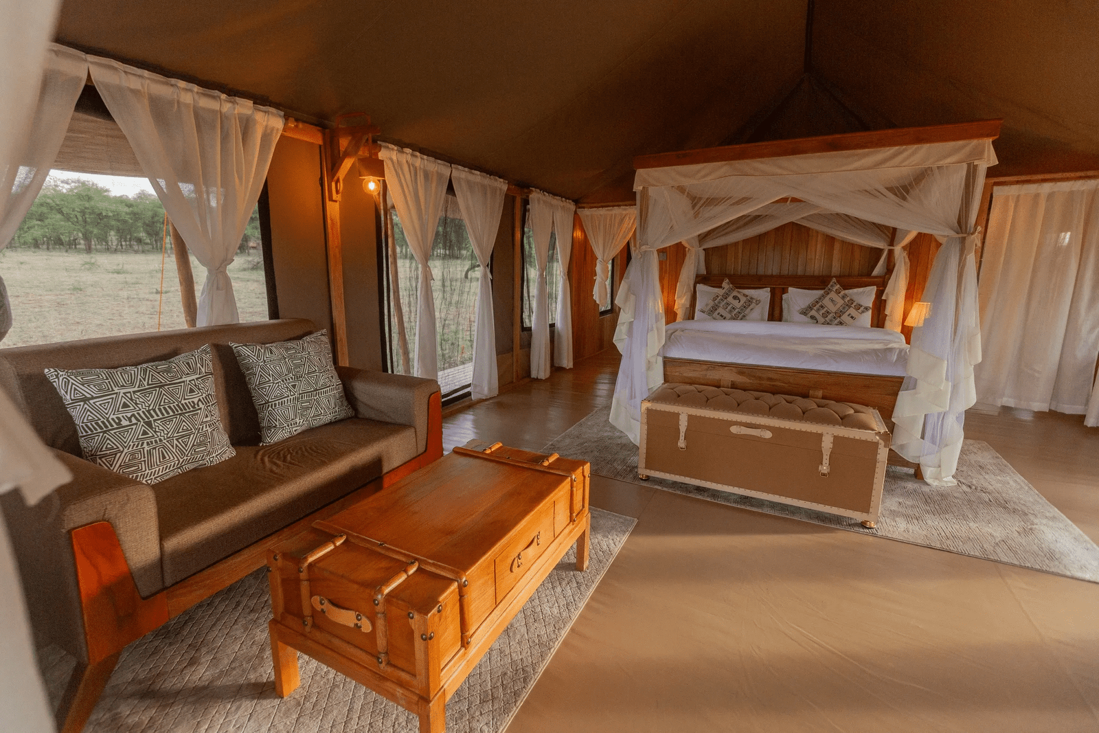 Signature Serengeti Luxury Camp 10
