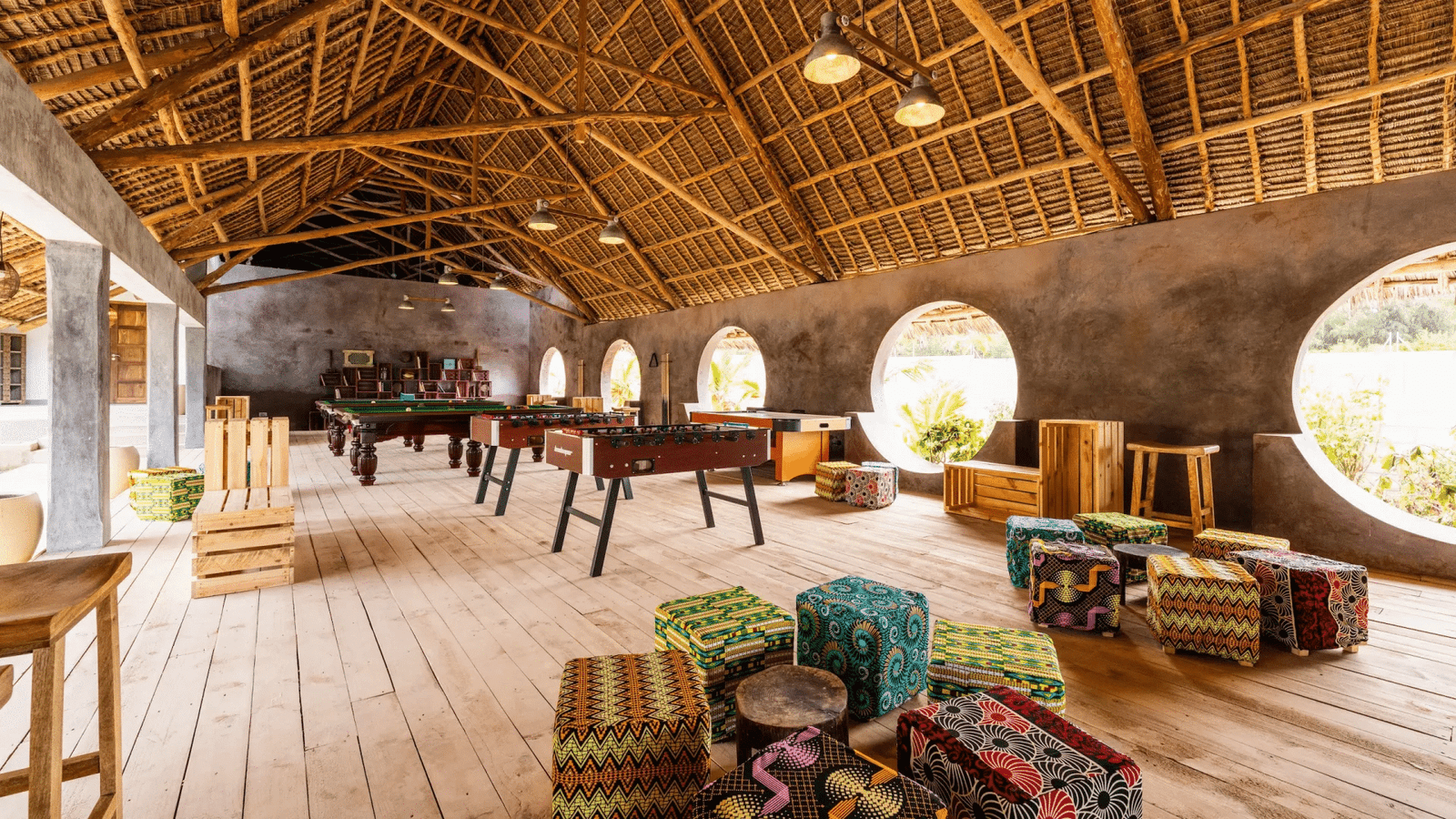 legendary zanzibar beach resort games area