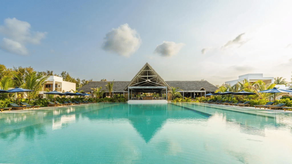 legendary zanzibar beach resort pool
