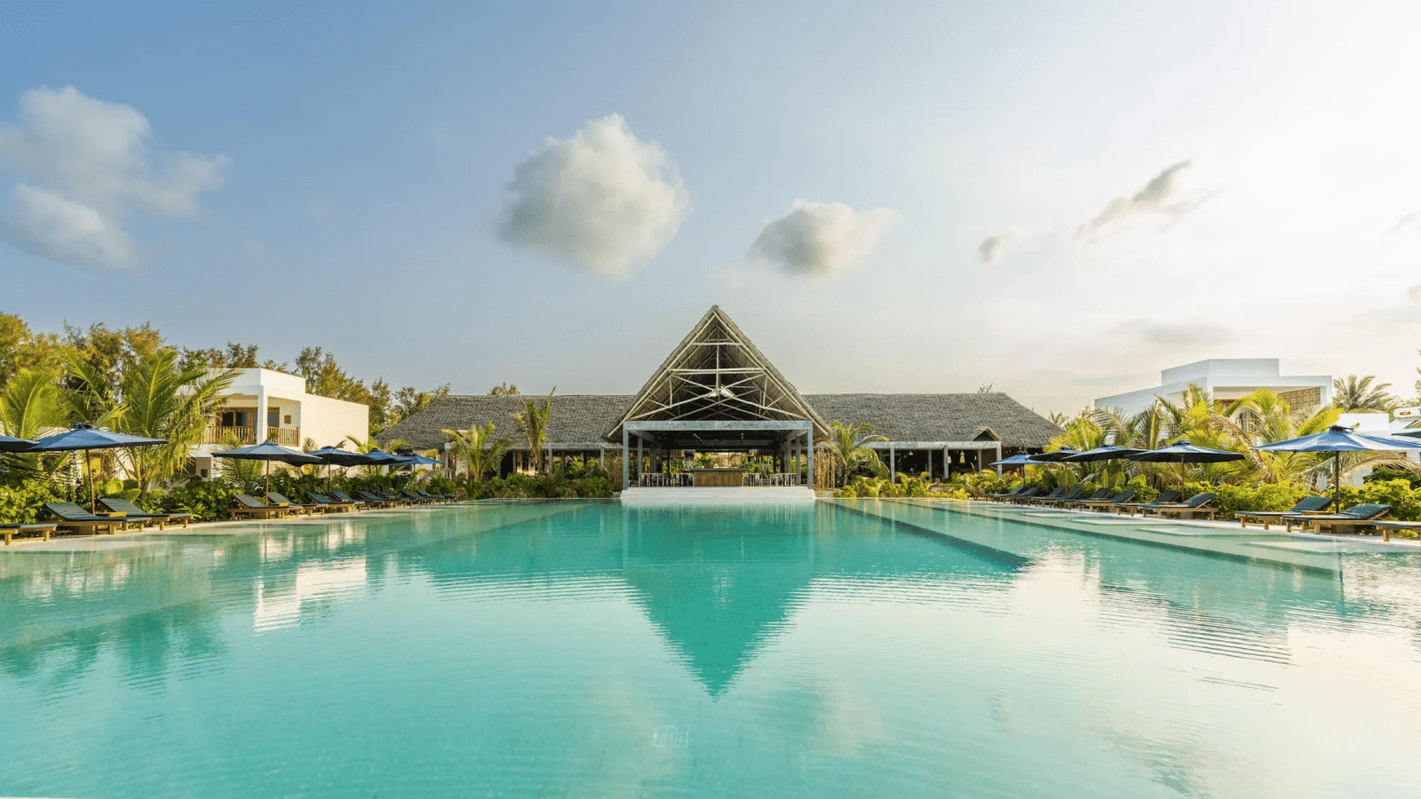 legendary zanzibar beach resort pool