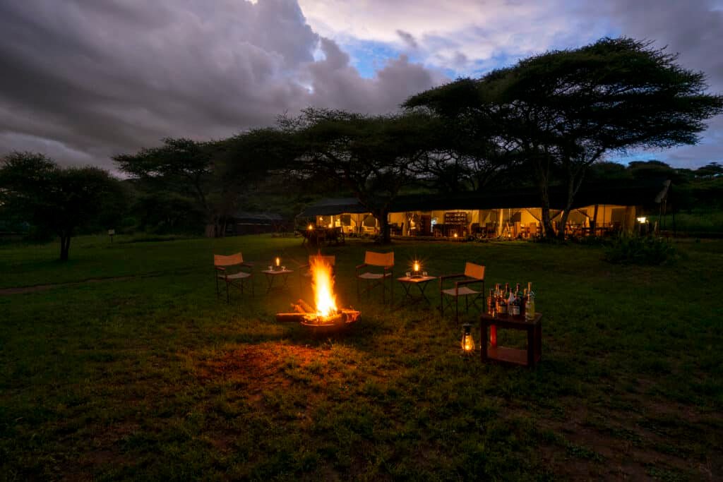 Woodland Camp - Best Time for an East African Safari