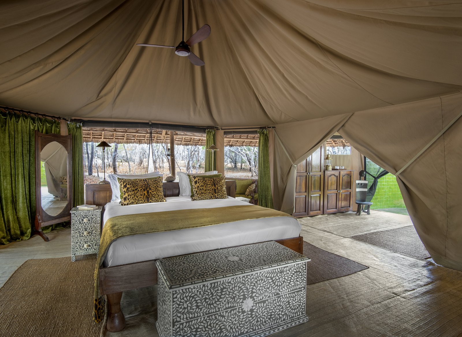Laba Siwandu Tented Suites Interior