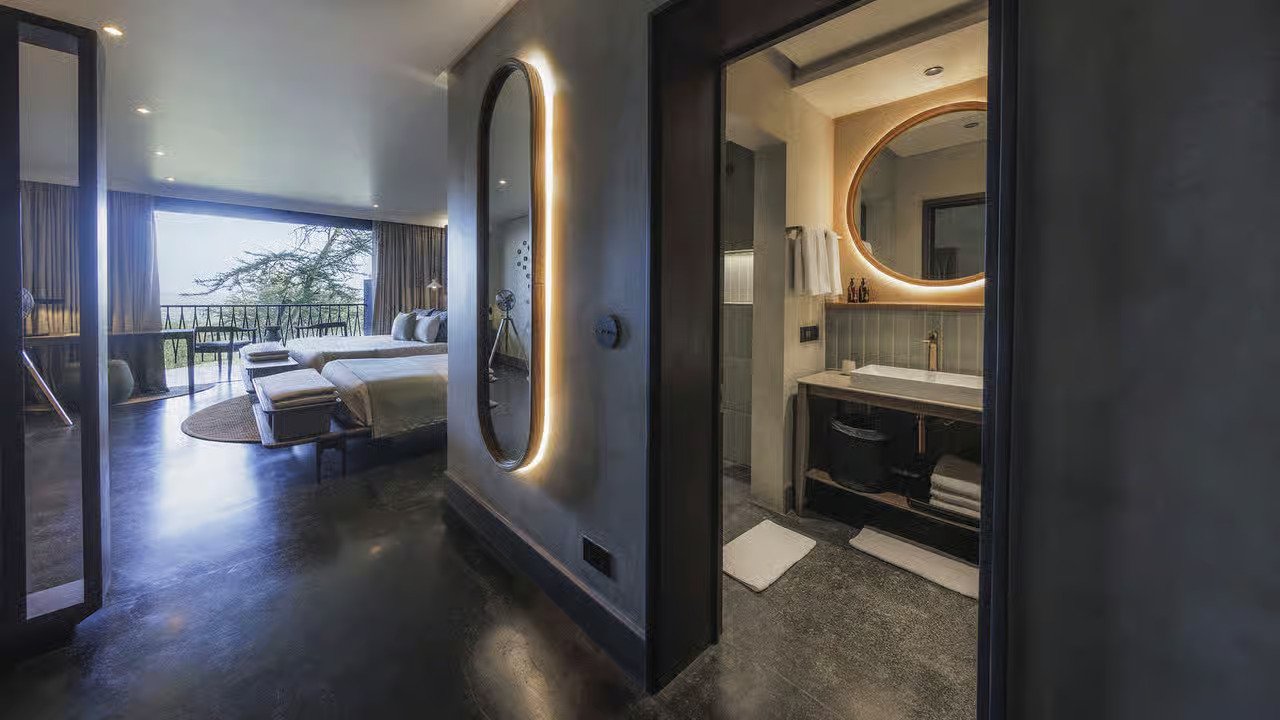 Savannah Triple Bedroom View From Door