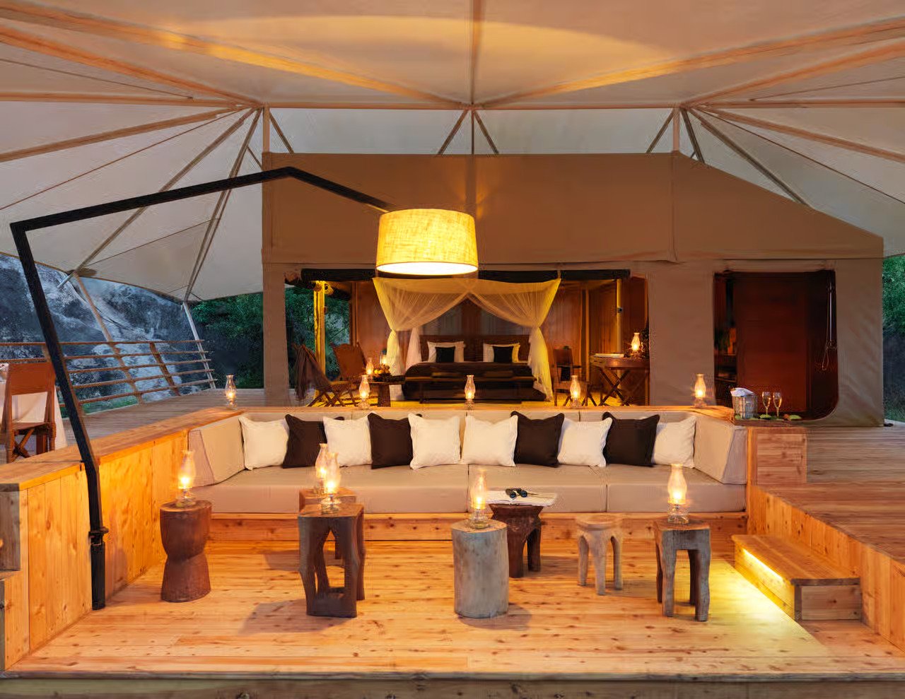 Serengeti Bushtops Camp 2