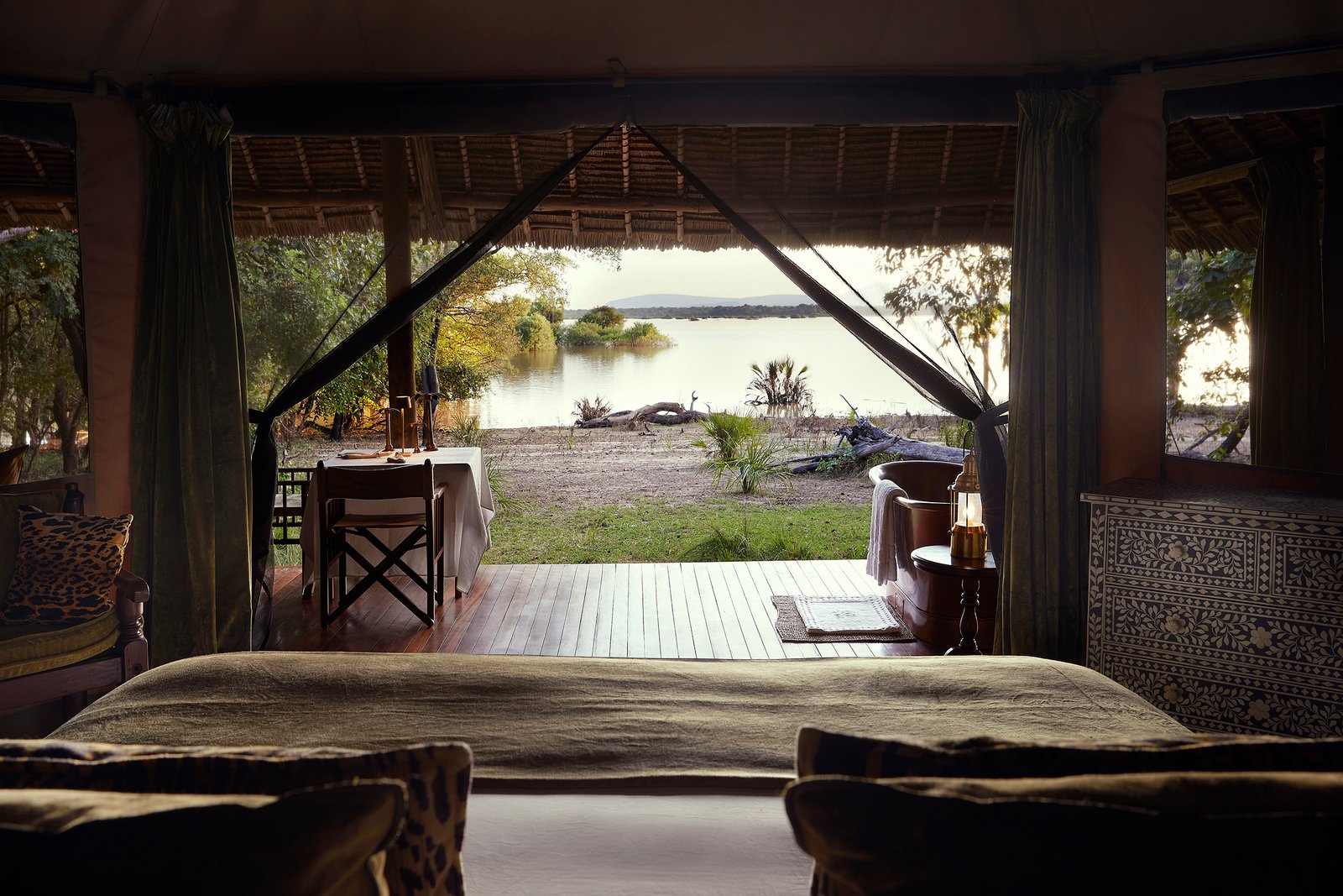 Siwandu Camp Tented Suite 3