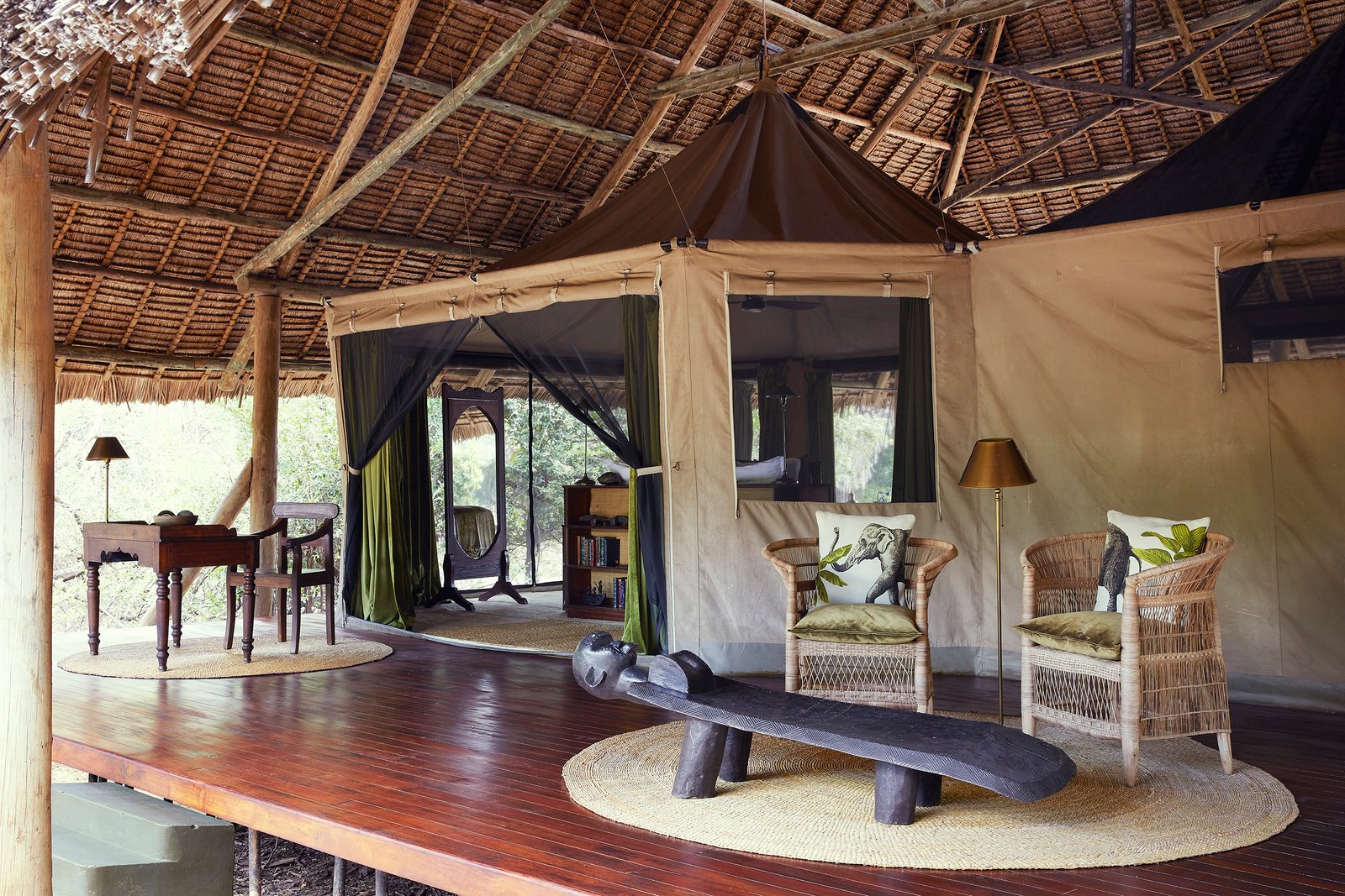 Siwandu Tented Suite 7