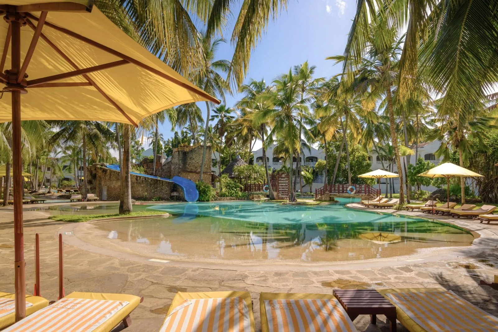 Sarova Whitesands Beach Pool