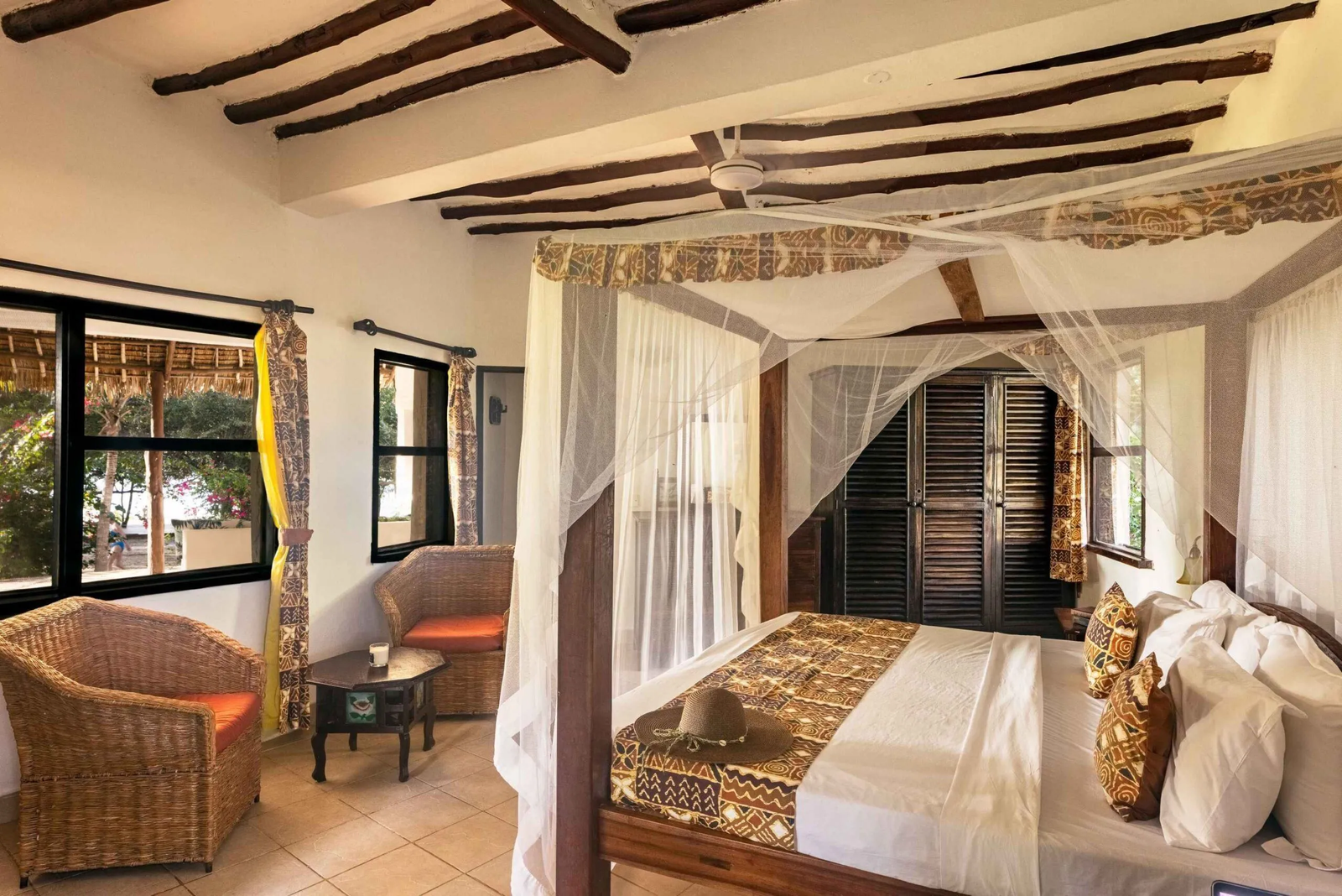Temple Point Resort Room