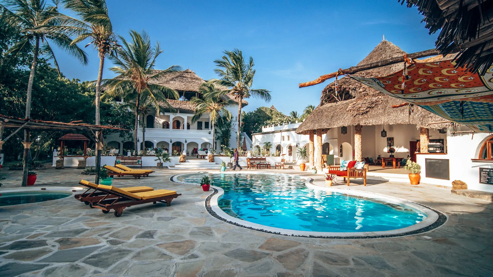 Temple Point Resort pool